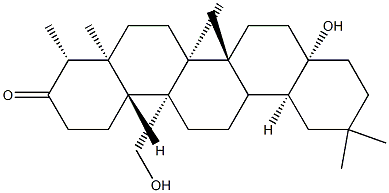 76236-24-3 17,25-Dihydroxy-28-nor-D:A-friedooleanan-3-one