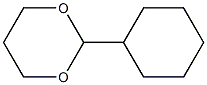 1,3-Dioxane,2-cyclohexyl-(9CI) 结构式