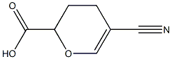 2H-Pyran-2-carboxylicacid,5-cyano-3,4-dihydro-(9CI) 结构式