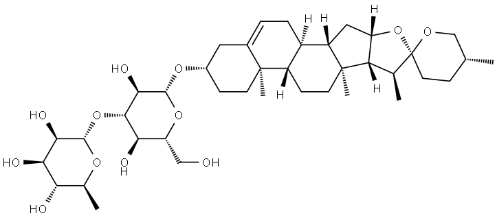 Spiro[8H-naphth[2',1':4,5]indeno[2,1-b]furan-8,2'-[2H]pyran] alpha-D-glucopyranoside deriv.