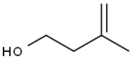 3-甲基-3-丁烯-1-醇,763-32-6,结构式