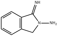 2H-Isoindol-2-amine,1,3-dihydro-1-imino-(9CI) Structure