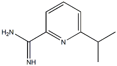 2-Pyridinecarboximidamide,6-(1-methylethyl)-(9CI) Struktur