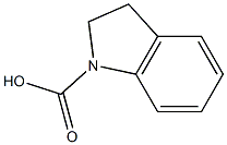 1H-Indole-1-carboxylicacid,2,3-dihydro-(9CI) Struktur