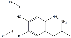 alpha-methyl-6-aminodopamine,76341-47-4,结构式