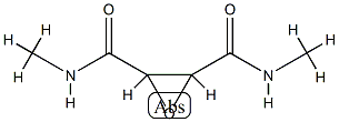 2,3-Oxiranedicarboxamide,N,N-dimethyl-(9CI) Structure