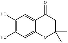 4H-1-Benzopyran-4-one,2,3-dihydro-6,7-dihydroxy-2,2-dimethyl-(9CI)