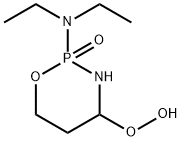 4-hydroperoxydechlorocyclophosphamide Structure