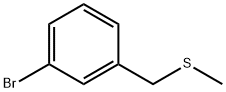 3-ブロモベンジルメチルスルフィド 化学構造式