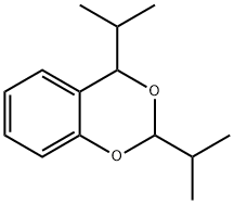 4H-1,3-Benzodioxin,2,4-bis(1-methylethyl)-(9CI),76369-12-5,结构式