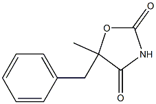 2,4-Oxazolidinedione,5-methyl-5-(phenylmethyl)-(9CI) Struktur