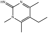 2(1H)-Pyrimidinimine,5-ethyl-1,4,6-trimethyl-(9CI) 结构式