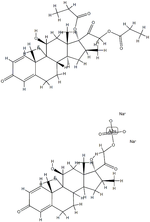 diprosone Depot,76391-71-4,结构式