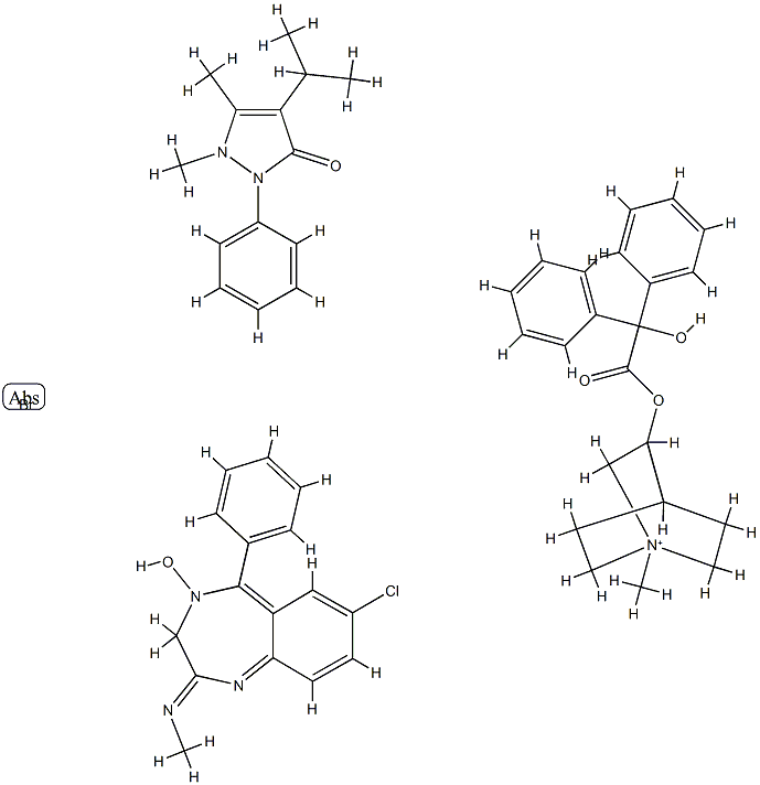 DOLIBRAX,76404-05-2,结构式