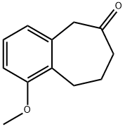 1-methoxy-8,9-dihydro-5H-benzo[7]annulen-6(7H)-one, 76413-99-5, 结构式