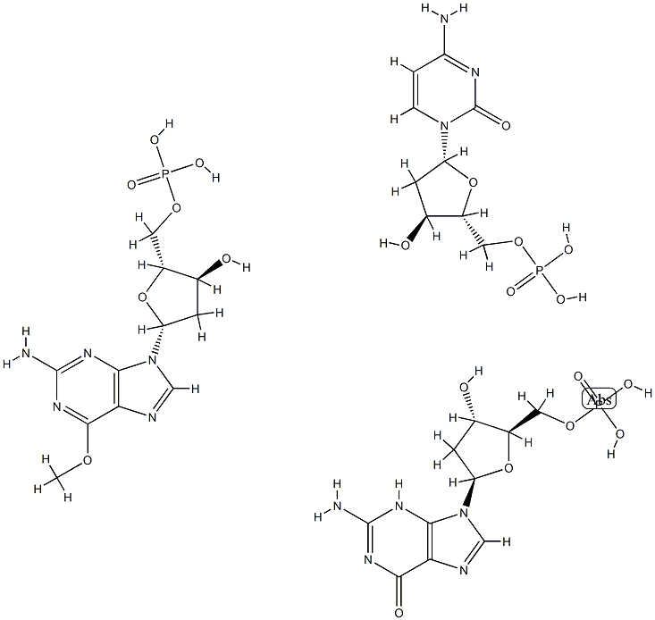 폴리(dC,dG,m(6)dG)