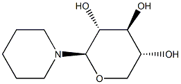 피페리딘,1-ba-D-자일로피라노실-(9CI)