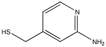 4-Pyridinemethanethiol,2-amino-(9CI),764617-10-9,结构式