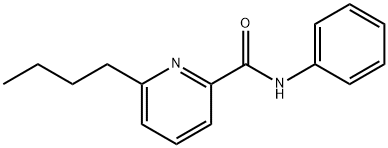 2-Pyridinecarboxamide,6-butyl-N-phenyl-(9CI) 结构式