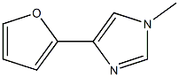 1H-Imidazole,4-(2-furanyl)-1-methyl-(9CI) Structure