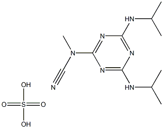 Sulfazin (herbicide) Struktur