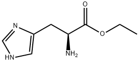 ethyl 2-amino-3-(1H-imidazol-4-yl)propanoate Struktur