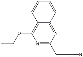2-Quinazolineacetonitrile,4-ethoxy-(9CI)|