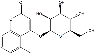 大丁苷, 76474-54-9, 结构式