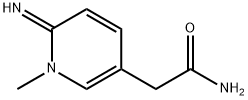 3-Pyridineacetamide,1,6-dihydro-6-imino-1-methyl-(9CI)|