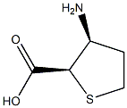 2-Thiophenecarboxylicacid,3-aminotetrahydro-,(2R,3S)-rel-(9CI) Structure