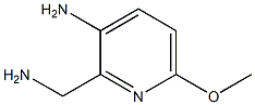 2-Pyridinemethanamine,3-amino-6-methoxy-(9CI) 结构式