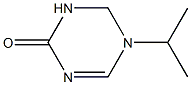 1,3,5-Triazin-2(1H)-one,5,6-dihydro-5-(1-methylethyl)-(9CI),765262-95-1,结构式