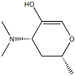 D-threo-Hex-1-enitol, 1,5-anhydro-3,4,6-trideoxy-3-(dimethylamino)- (9CI),765264-81-1,结构式