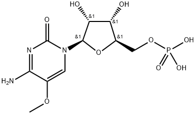 poly(5-methoxycytidylic acid) 化学構造式