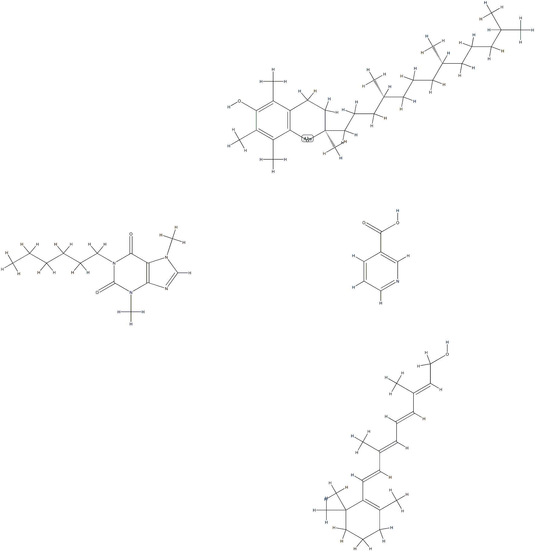 Cosaldon A&E,76584-56-0,结构式