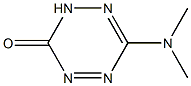 1,2,4,5-Tetrazin-3(2H)-one,6-(dimethylamino)-(9CI) 结构式