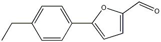 2-Furancarboxaldehyde,5-(4-ethylphenyl)-(9CI)|5-(4-乙基苯基)呋喃-2-甲醛