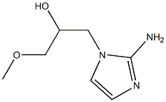 2-aminomisonidazole Struktur