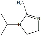 1H-Imidazol-2-amine,4,5-dihydro-1-(1-methylethyl)-(9CI) Struktur