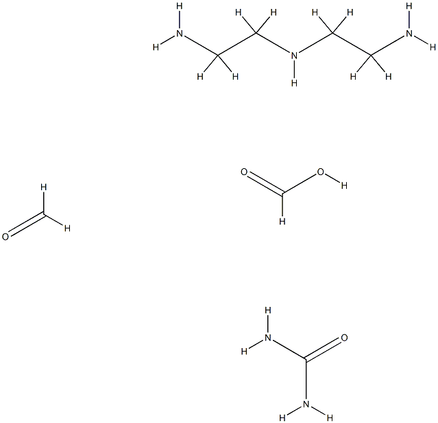 76649-36-0 Formic acid, compd. with N-(2-aminoethyl)-1,2-ethanediamine polymer with formaldehyde and urea