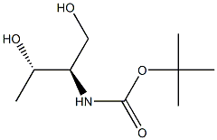 Carbamic acid, [(1R,2S)-2-hydroxy-1-(hydroxymethyl)propyl]-, 1,1- Structure