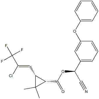 [1S-[1α(R*),3α(Z)]]-3-(2-Chloro-3,3,3-trifluoro-1-propenyl)-2,2-diMethylcyclopropanecarboxylicAcidCyano(3-phenoxyphenyl)MethylEster(시할로트린이소머)