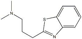 2-Benzothiazolepropanamine,N,N-dimethyl-(9CI)|