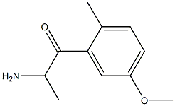 767224-59-9 1-Propanone,2-amino-1-(5-methoxy-2-methylphenyl)-(9CI)