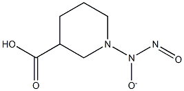 3-Piperidinecarboxylicacid,1-(hydroxy-NNO-azoxy)-(9CI)|