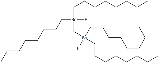 双(氟二辛基甲锡烷基)甲烷, 767355-17-9, 结构式