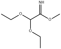 2,2-二乙氧基亚氨代乙酸甲酯, 76742-48-8, 结构式