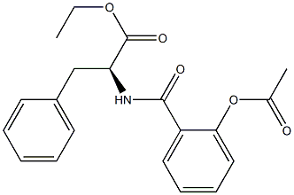 aspirin phenylalanine ethyl ester|