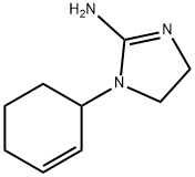 1H-Imidazol-2-amine,1-(2-cyclohexen-1-yl)-4,5-dihydro-(9CI),767570-30-9,结构式
