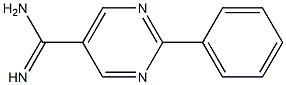 5-Pyrimidinecarboximidamide,2-phenyl-(9CI)|